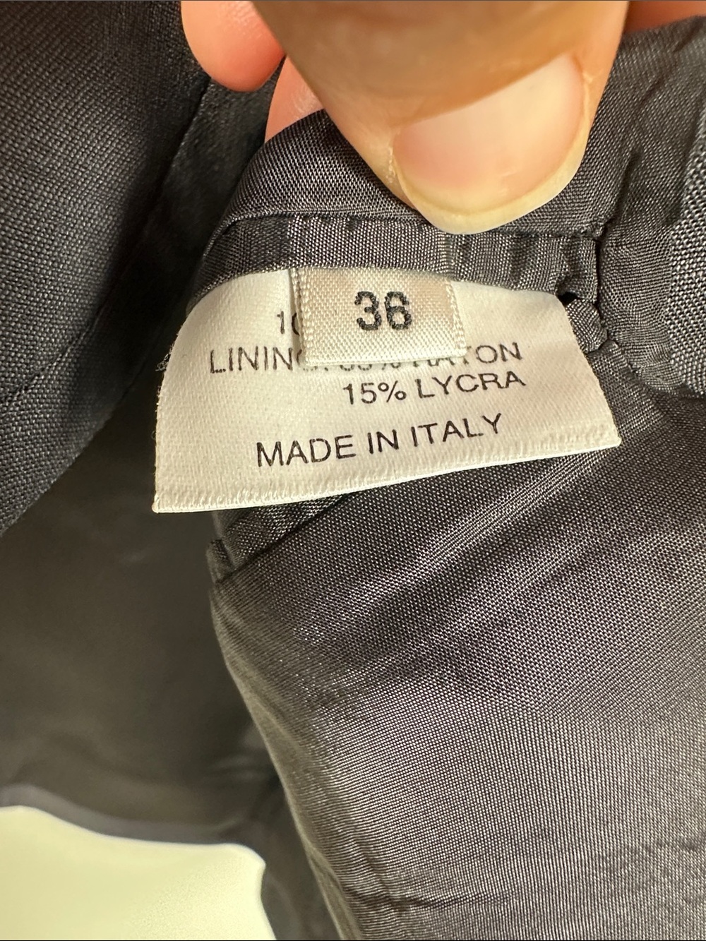Marlowe wool Italy blazer minimalist gray quiet luxury business casual capsule - Picture 3 of 16